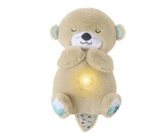 Breathing Teddy Bear Soft Toy: