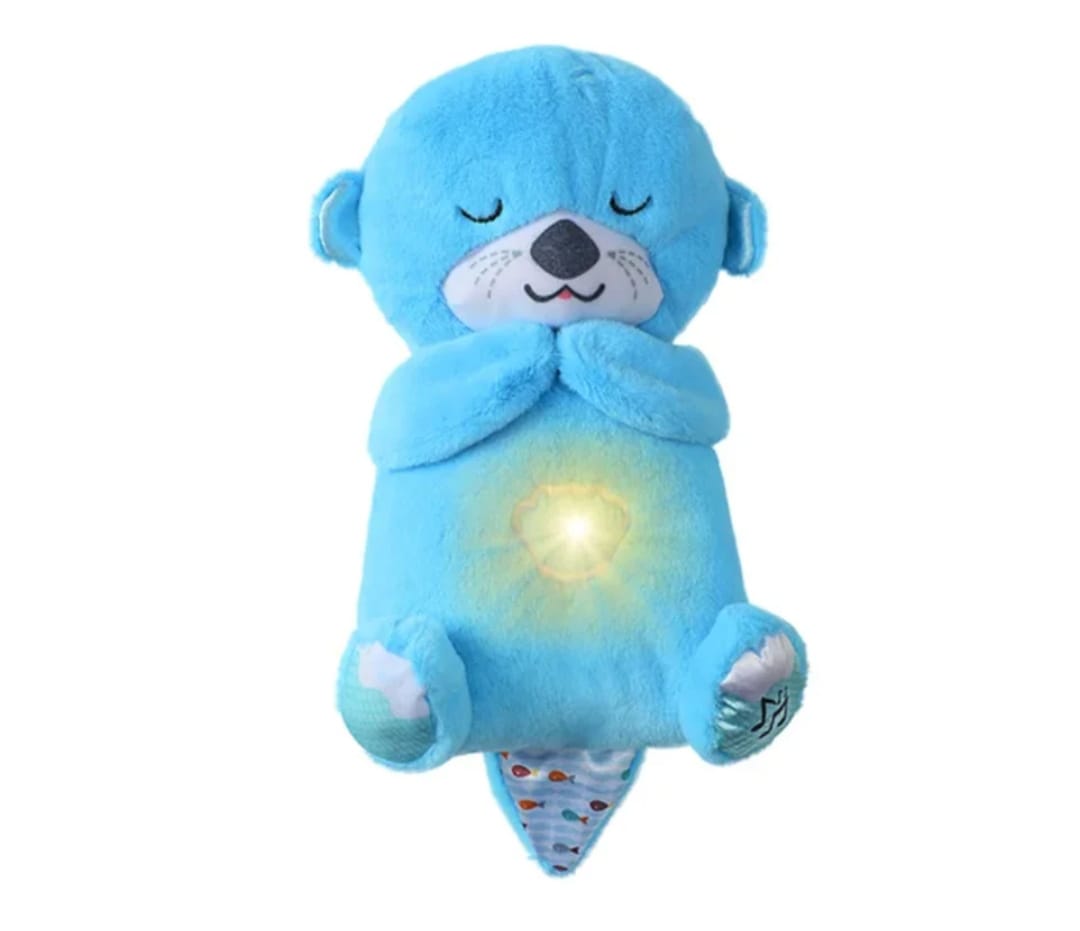 Breathing Teddy Bear Soft Toy: