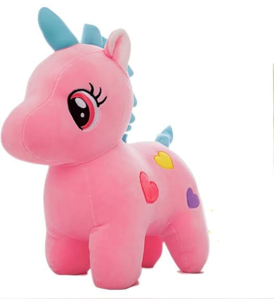 25cm Winged Unicorn Soft Toy