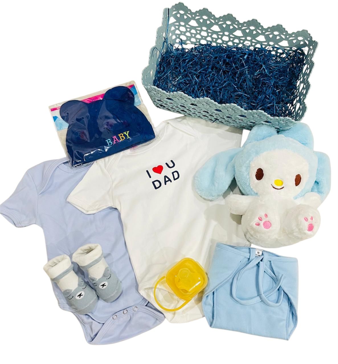 Complete Baby Essentials Gift Set – Comfort, Care & Convenience