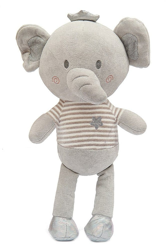 King Elephant Plush – Majestic, Soft, and Perfect for All Ages!