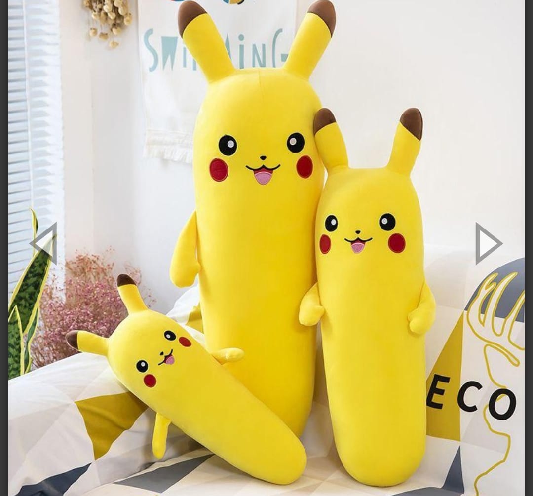 Pikachu Pillow – Soft, Cute, and Perfect for Every Pokémon Fan!