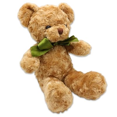 Ribbon Teddy Plush – Cute, Cuddly, and Full of Charm!