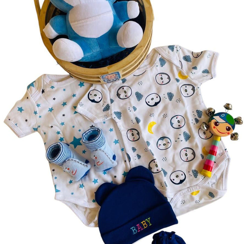 All-in-One Baby Care Gift Set – Essentials for Your Little One