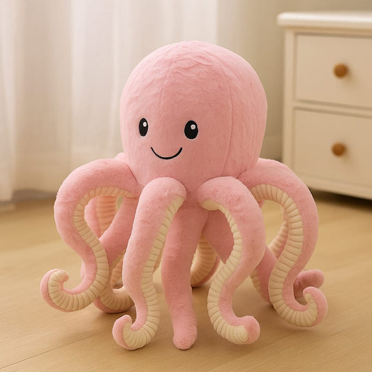 Octopus Plush Toy – 80cm Giant Soft Stuffed Animal