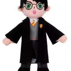 45cm Harry Potter plush toy wearing robe and glasses – ideal gift for fans, kids, and collectors