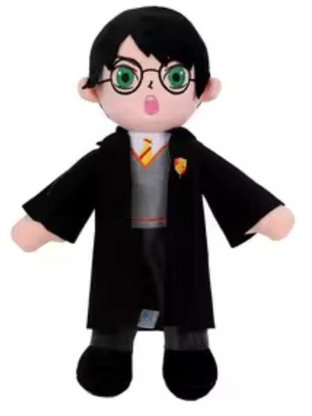 45cm Harry Potter plush toy wearing robe and glasses – ideal gift for fans, kids, and collectors