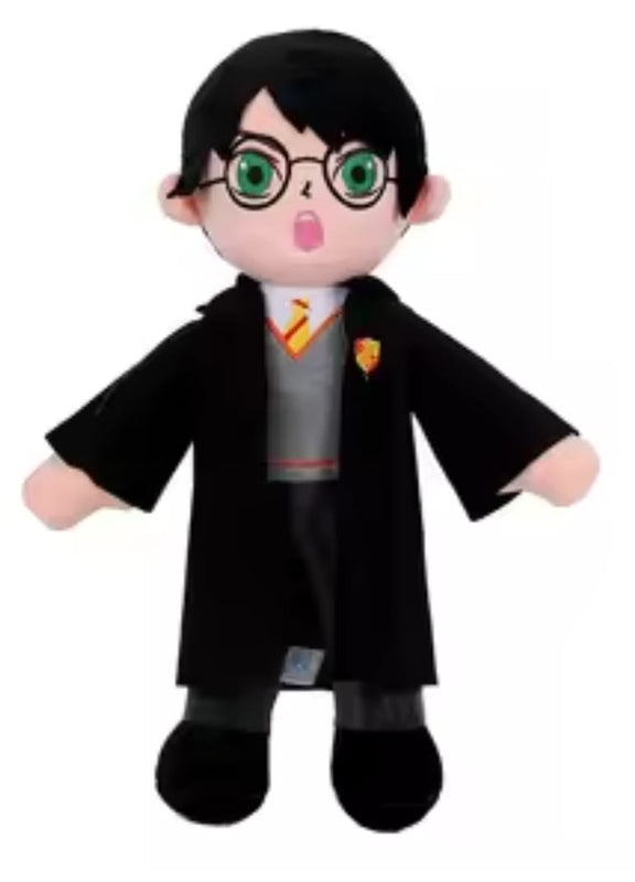 45cm Harry Potter plush toy wearing robe and glasses – ideal gift for fans, kids, and collectors