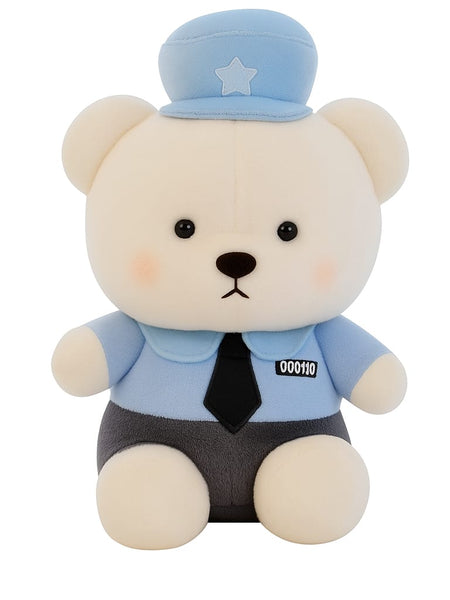 Petrol Teddy Plush Toy 30 cm – Soft & Cute Stuffed Gift