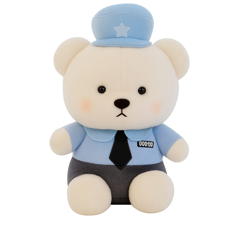 Petrol Teddy Plush Toy 30 cm – Soft & Cute Stuffed Gift
