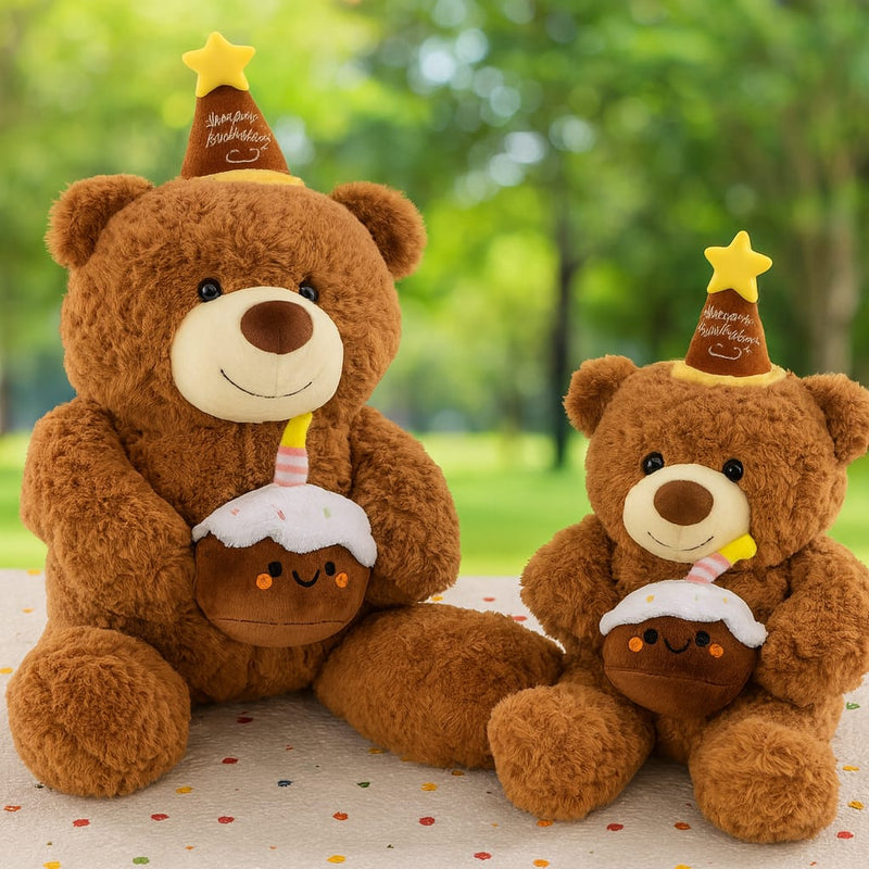 Birthday Bear Soft Toy