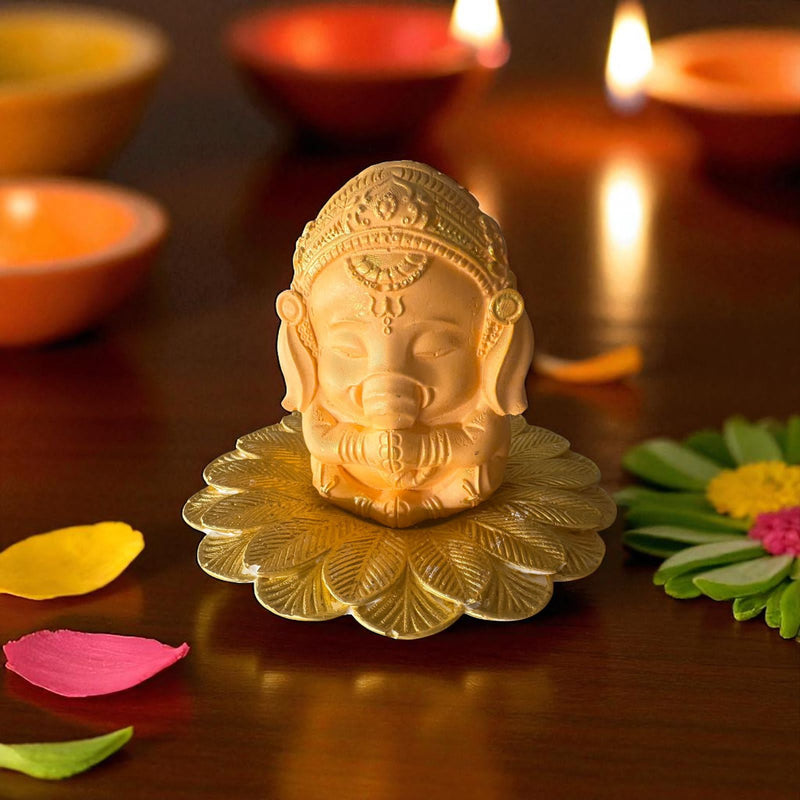 Ganesha idol table decor