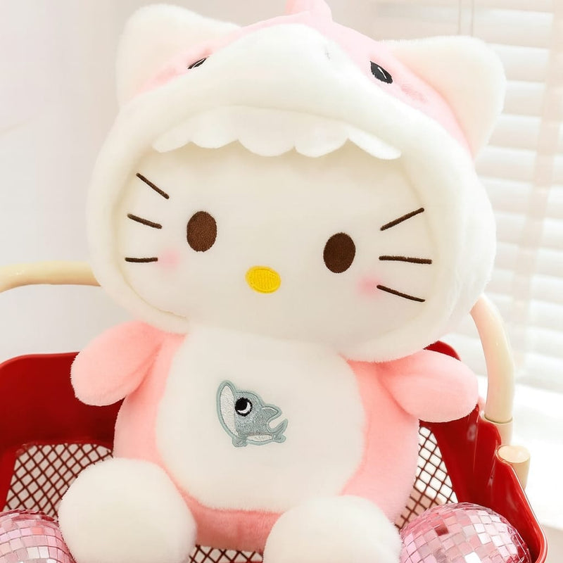 Huddy Kitty Soft Toy – 50 cm Plush Cat for Kids & Adults