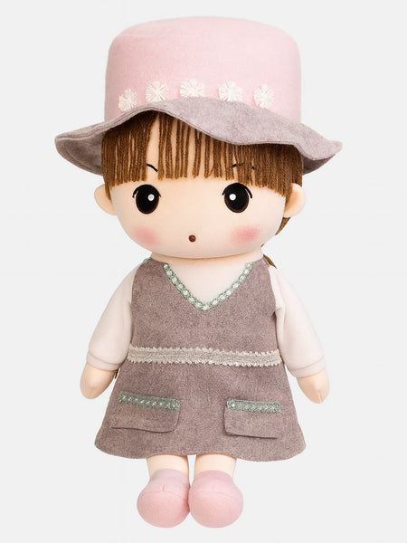 Cap Doll Soft Toy – 60 cm Cute Plush Doll with Hat