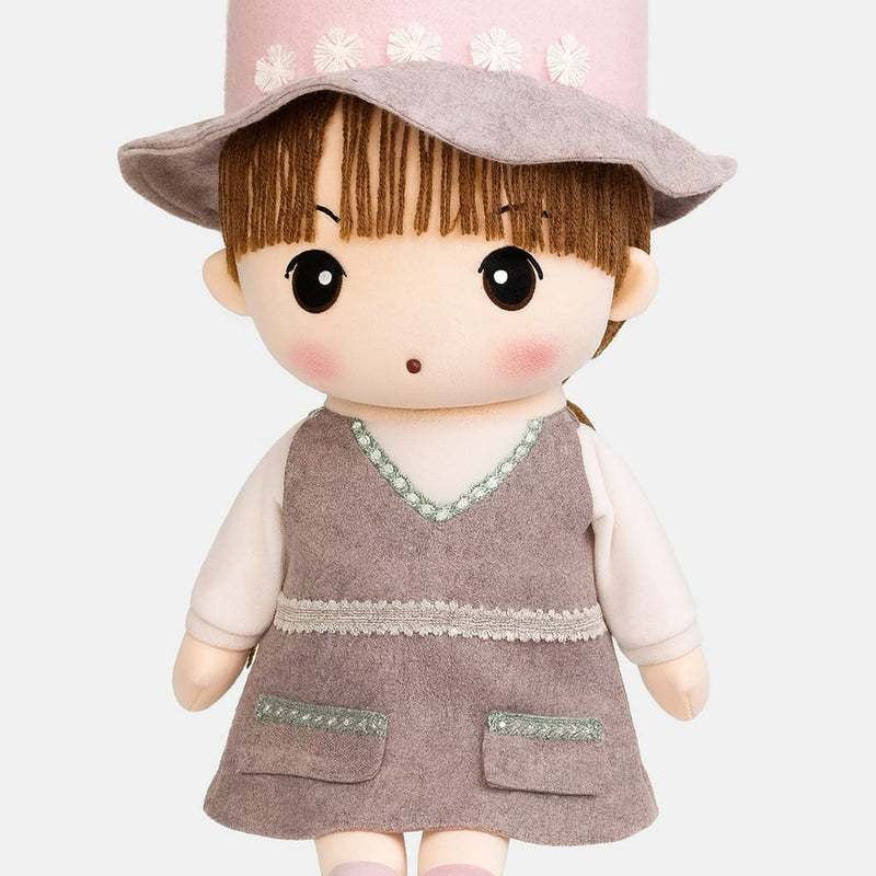Cap Doll Soft Toy – 60 cm Cute Plush Doll with Hat
