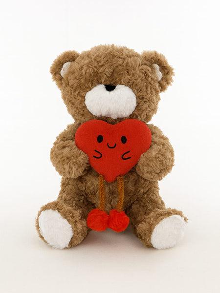 Teddy Bear with Heart – 40 cm Cute Plush Soft Toy Gift