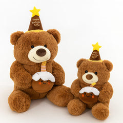 Teddy bear with birthday music feature – perfect gift for kids