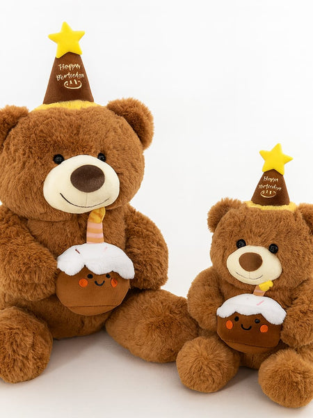 Teddy bear with birthday music feature – perfect gift for kids