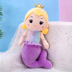 Mini Mermaid Soft Toy – 28 cm