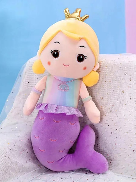 Mini Mermaid Soft Toy – 28 cm