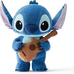 Soft Toy Stitch 35 CM with Guitar | Cute Plush Toy for Kids & Gifting