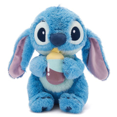Stitch Soft Toy with Bottle 35 CM | Cute Plush Toy for Gifting