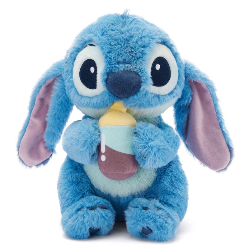 Stitch Soft Toy with Bottle 35 CM | Cute Plush Toy for Gifting
