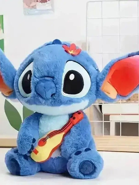 Soft Toy Stitch 28 CM with Guitar
