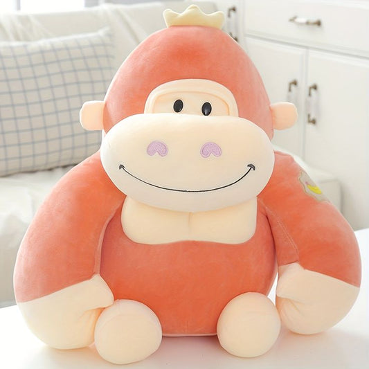 Lovable 25cm Monkey Plush Toy: Ideal Gift