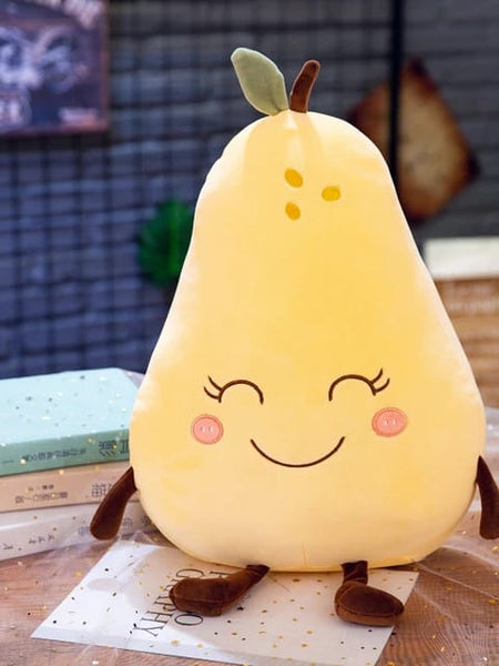 Avecodo Avocado Soft Pillow – 30 cm Plush Toy Cushion
