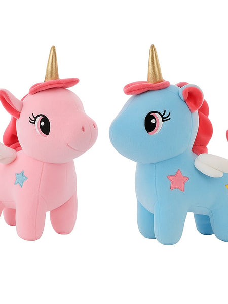 Standing Wing Unicorn Plush Toy 35 cm – Soft & Fantasy Gift for Kids