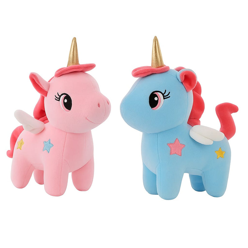 Standing Wing Unicorn Plush Toy 35 cm – Soft & Fantasy Gift for Kids