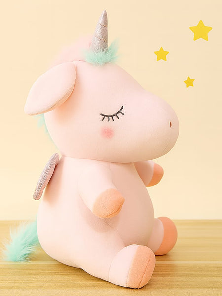 Sitting Unicorn Plush Toy 35 cm – Soft & Magical Gift for Kids