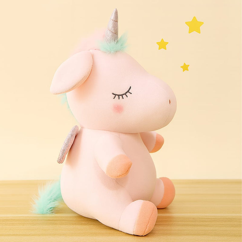 Sitting Unicorn Plush Toy 35 cm – Soft & Magical Gift for Kids