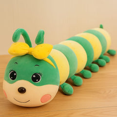 Caterpillar Plush Toy 80 cm – Colorful Soft Toy