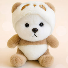 Hoodie Teddy Plush Toy 45 cm – Soft Teddy Bear with Hoodie