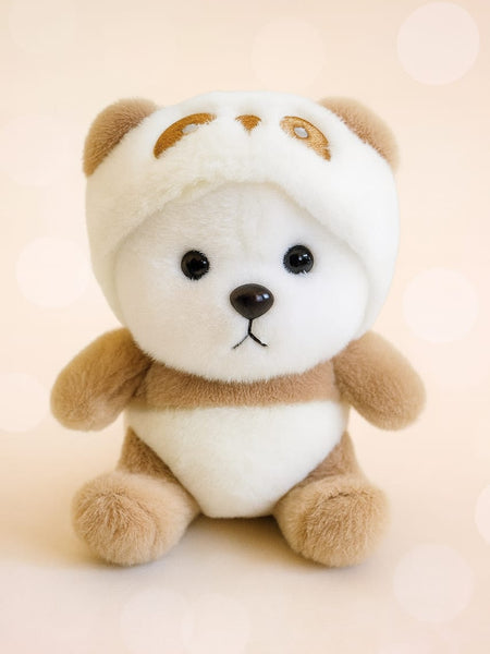 Hoodie Teddy Plush Toy 45 cm – Soft Teddy Bear with Hoodie