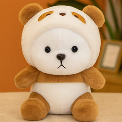 Hoodie Teddy Plush Toy 45 cm – Soft Teddy Bear with Hoodie
