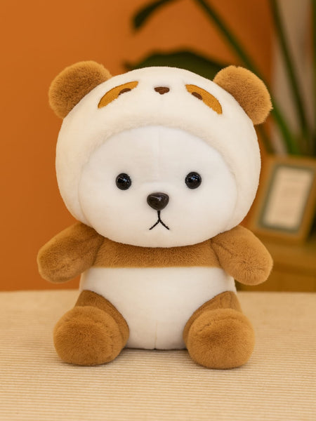 Hoodie Teddy Plush Toy 45 cm – Soft Teddy Bear with Hoodie
