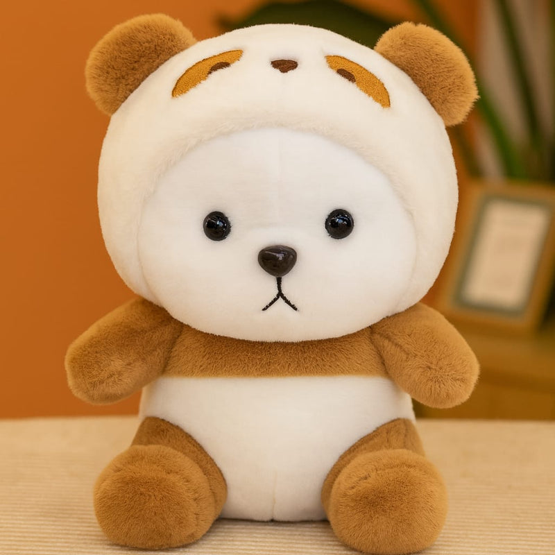 Hoodie Teddy Plush Toy 45 cm – Soft Teddy Bear with Hoodie