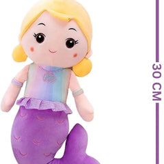 Mini Mermaid Soft Toy – 28 cm