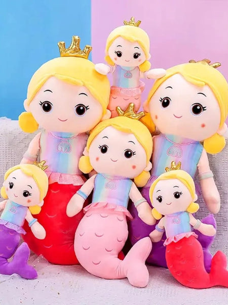 Mini Mermaid Soft Toy – 28 cm