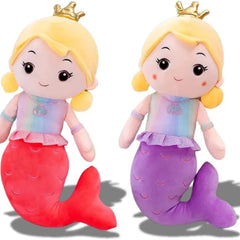 Mini Mermaid Soft Toy – 28 cm