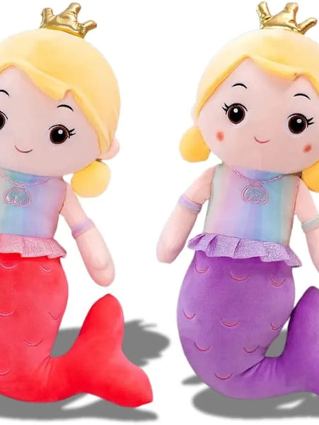 Mini Mermaid Soft Toy – 28 cm