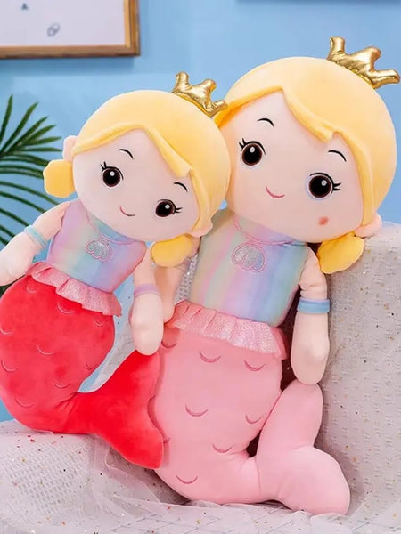 Mini Mermaid Soft Toy – 28 cm