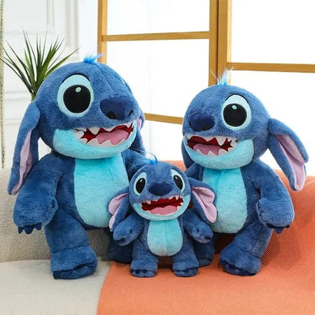 Stitch Soft Toy with 28 CM laughing