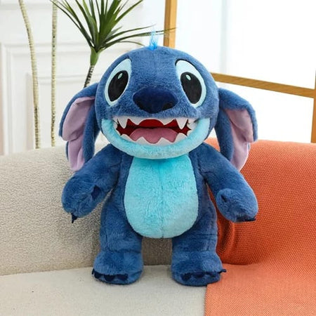 Stitch Soft Toy with 28 CM laughing