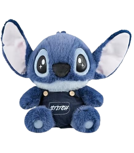 Stitch Soft Toy with shirt 28 CM
