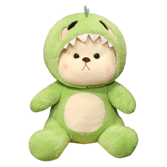 Adorable 55cm Green Hoodie Teddy Bear