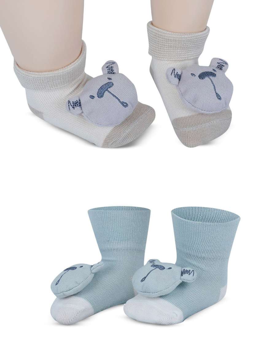 Baby designer socks (set of 3)